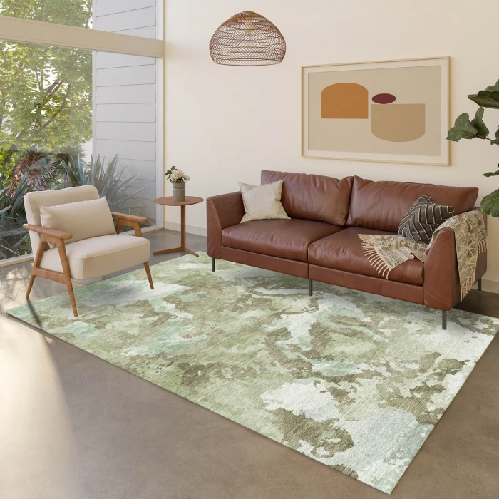 Dalyn Kochi Green KC9 9ft. x 12ft. Rug