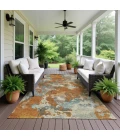 Dalyn Kochi Orange KC9 9ft. x 12ft. Rug