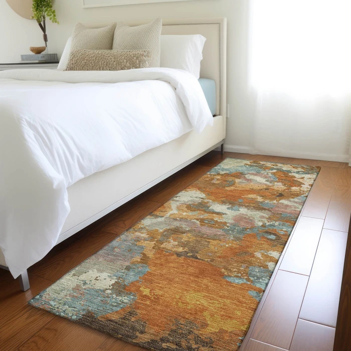 Dalyn Kochi Orange KC9 2ft.3in. x 7ft.6in. Rug