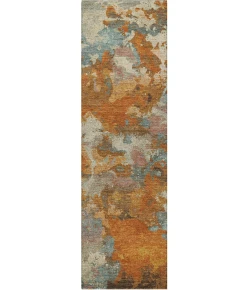 Dalyn Kochi Orange KC9 2ft.3in. x 7ft.6in. Rug
