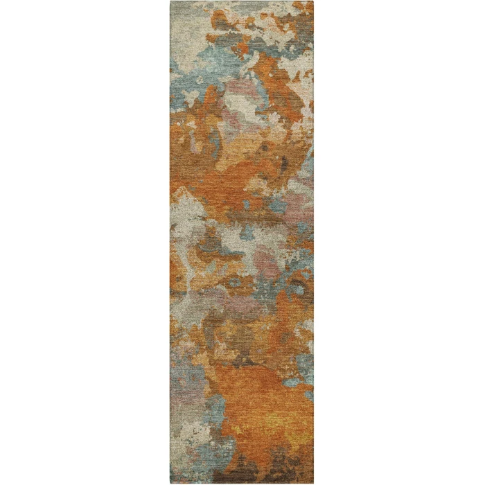 Dalyn Kochi Orange KC9 2ft.3in. x 7ft.6in. Rug