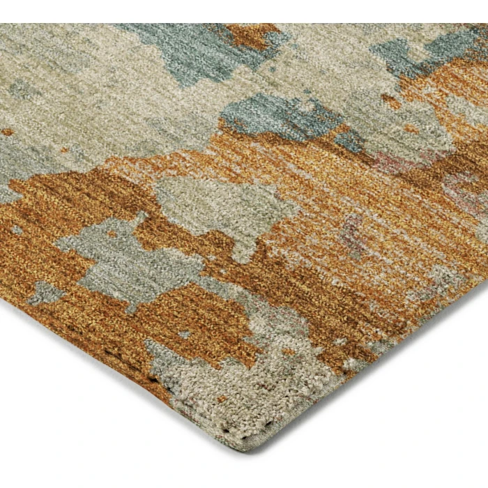 Dalyn Kochi Orange KC9 2ft.3in. x 7ft.6in. Rug