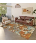 Dalyn Kochi Orange KC9 9ft. x 12ft. Rug