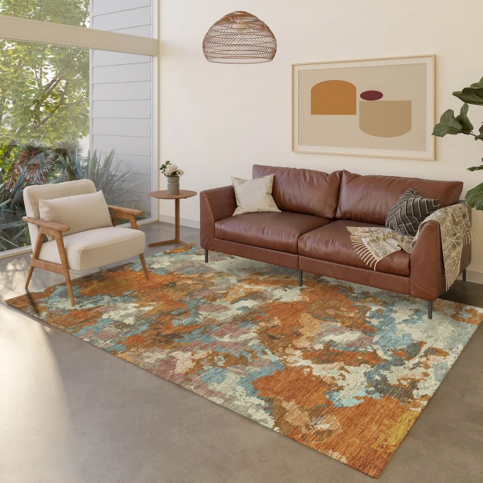 Dalyn Kochi Orange KC9 9ft. x 12ft. Rug