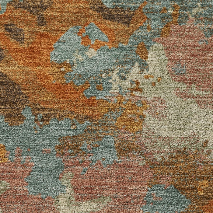 Dalyn Kochi Orange KC9 2ft.3in. x 7ft.6in. Rug