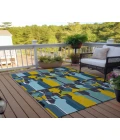 Dalyn Indoor/Outdoor Kendall KE13 Ink Washable 8' x 10' Rug