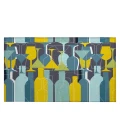 Dalyn Indoor/Outdoor Kendall KE13 Ink Washable 1'8" x 2'6" Rug
