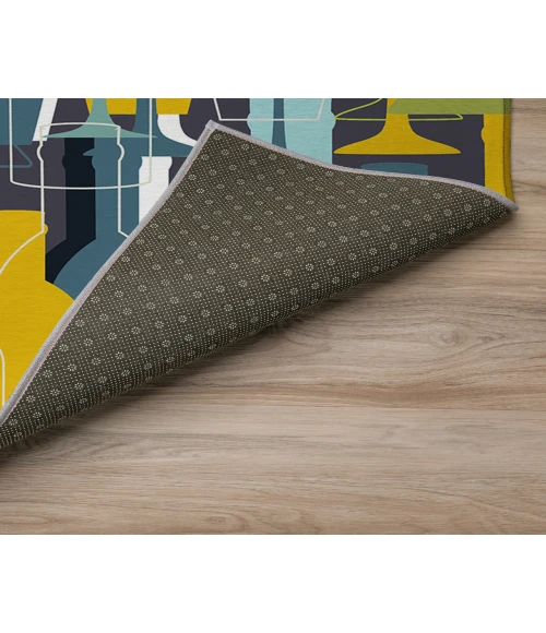 Dalyn Indoor/Outdoor Kendall KE13 Ink Washable 8' x 10' Rug