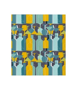 Dalyn Indoor/Outdoor Kendall KE13 Ink Washable 8' x 10' Rug