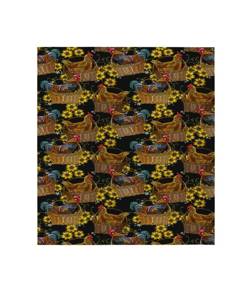 Dalyn Indoor/Outdoor Kendall KE2 Black Washable 9' x 12' Rug