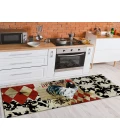 Dalyn Indoor/Outdoor Kendall KE3 Khaki Washable 2'3" x 7'6" Runner Rug