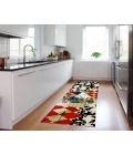 Dalyn Indoor/Outdoor Kendall KE3 Khaki Washable 2'3" x 7'6" Runner Rug