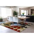 Dalyn Indoor/Outdoor Kendall KE3 Khaki Washable 5' x 7'6" Rug