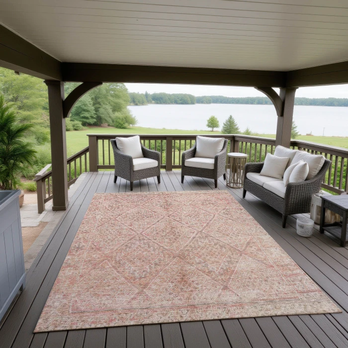 Dalyn Karaj Pink KJ10 2ft.6in. x 3ft.10in. Rug