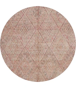 Dalyn Karaj Pink KJ10 8ft. x 8ft. Rug