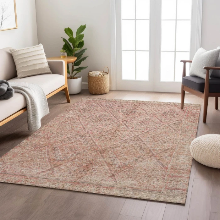 Dalyn Karaj Pink KJ10 2ft.6in. x 3ft.10in. Rug