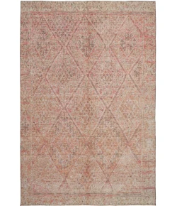 Dalyn Karaj Pink KJ10 8ft. x 10ft. Rug