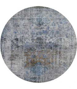 Dalyn Karaj Blue KJ2 8ft. x 8ft. Rug