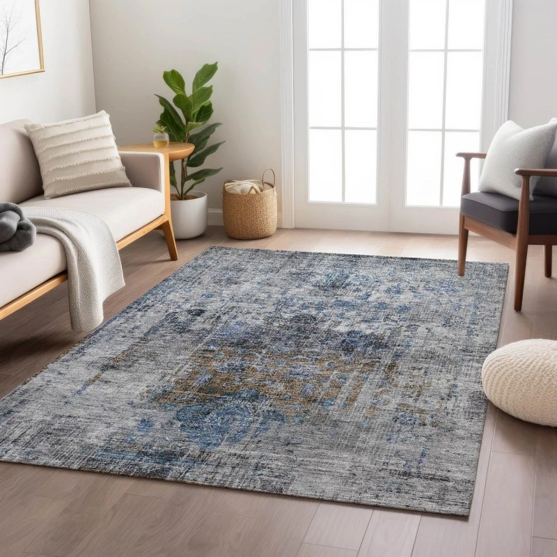 Dalyn Karaj Blue KJ2 8ft. x 10ft. Rug