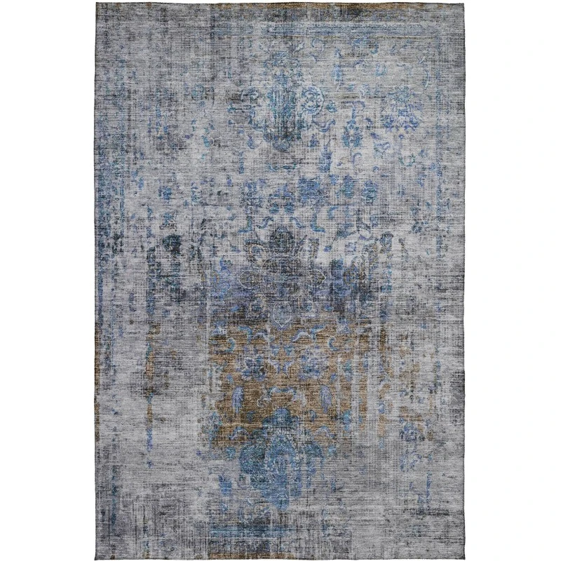 Dalyn Karaj Blue KJ2 8ft. x 10ft. Rug