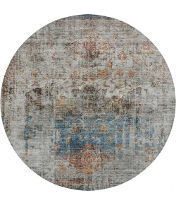 Dalyn Karaj Orange KJ2 8ft. x 8ft. Rug