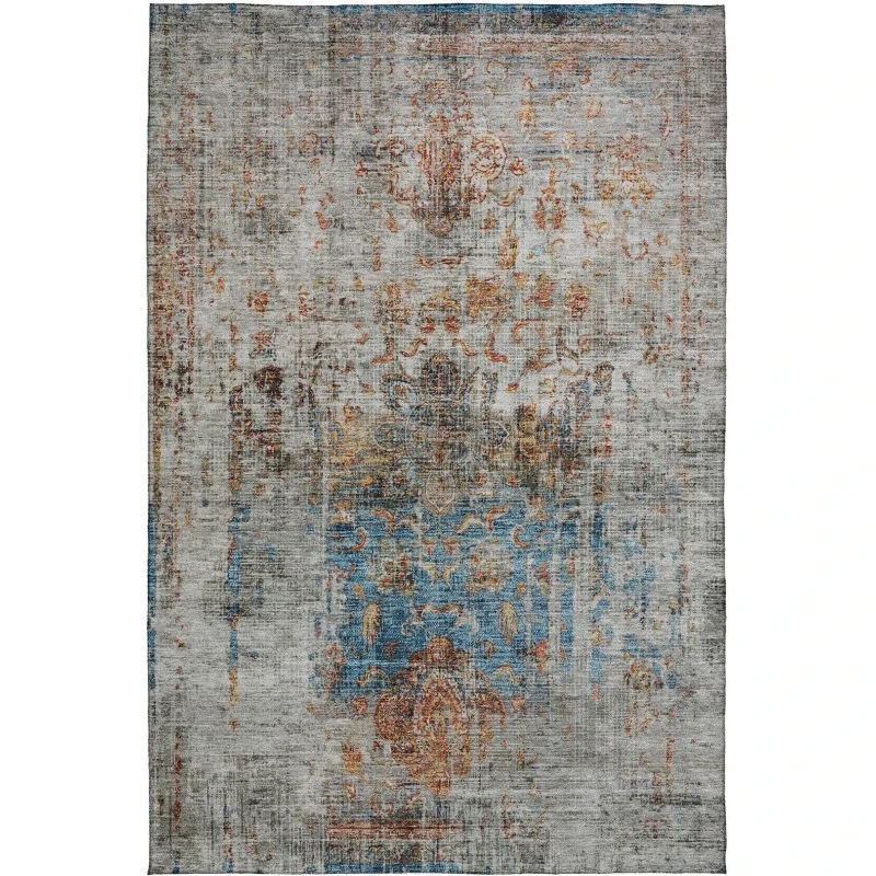 Dalyn Karaj Orange KJ2 8ft. x 10ft. Rug