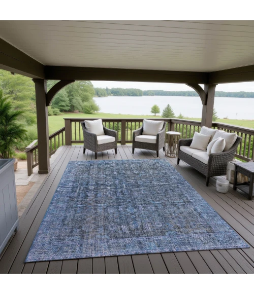 Dalyn Karaj Blue KJ3 10ft. x 14ft. Rug