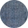 Dalyn Karaj Blue KJ3 8ft. x 8ft. Rug