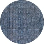 Dalyn Karaj Blue KJ3 8ft. x 8ft. Rug