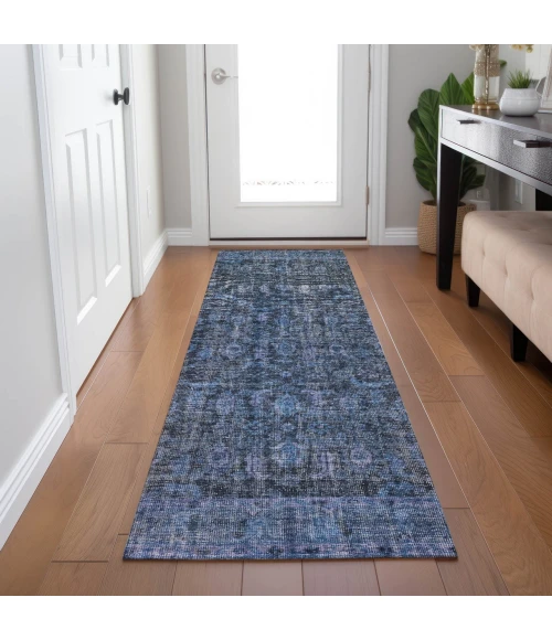 Dalyn Karaj Blue KJ3 2ft.3in. x 7ft.6in. Rug