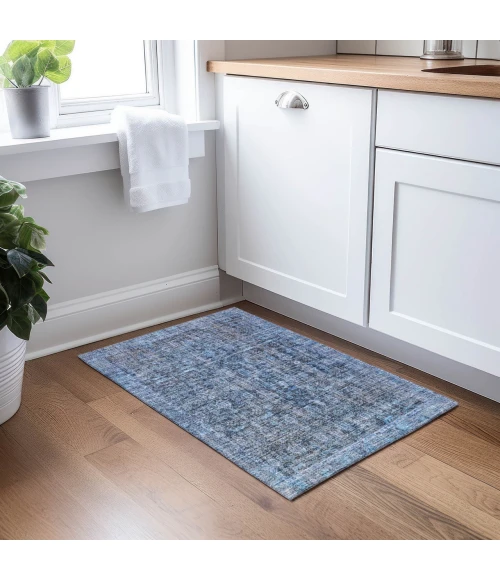 Dalyn Karaj Blue KJ3 1ft.8in. x 2ft.6in. Rug
