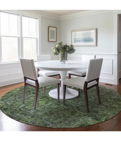 Dalyn Karaj Green KJ3 8ft. x 8ft. Rug