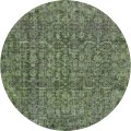 Dalyn Karaj Green KJ3 8ft. x 8ft. Rug