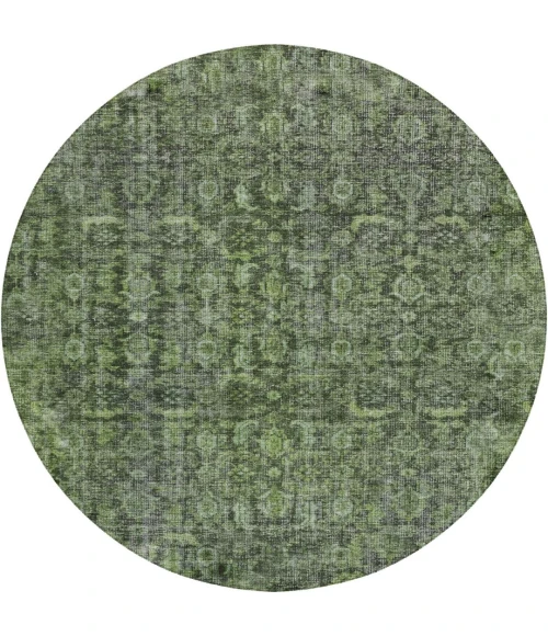 Dalyn Karaj Green KJ3 8ft. x 8ft. Rug
