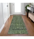 Dalyn Karaj Green KJ3 2ft.3in. x 7ft.6in. Rug