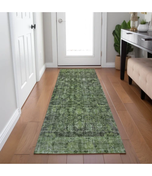 Dalyn Karaj Green KJ3 2ft.3in. x 7ft.6in. Rug