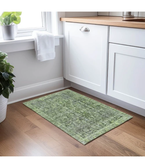 Dalyn Karaj Green KJ3 1ft.8in. x 2ft.6in. Rug