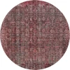 Dalyn Karaj Pink KJ3 8ft. x 8ft. Rug