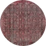 Dalyn Karaj Pink KJ3 8ft. x 8ft. Rug