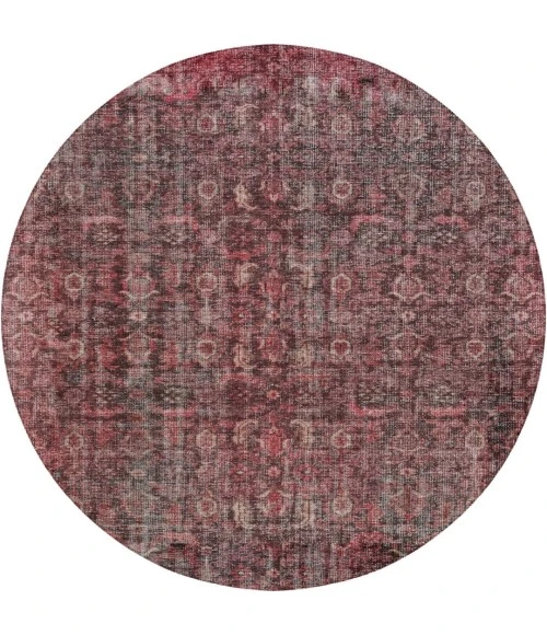 Dalyn Karaj Pink KJ3 8ft. x 8ft. Rug