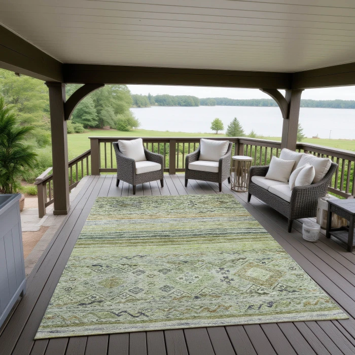 Dalyn Karaj Green KJ4 2ft.6in. x 3ft.10in. Rug