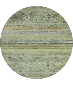 Dalyn Karaj Green KJ4 8ft. x 8ft. Rug