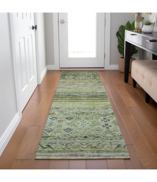 Dalyn Karaj Green KJ4 2ft.3in. x 7ft.6in. Rug