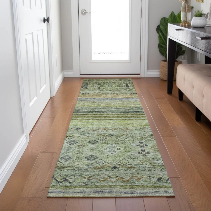 Dalyn Karaj Green KJ4 2ft.3in. x 7ft.6in. Rug