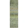 Dalyn Karaj Green KJ4 2ft.3in. x 7ft.6in. Rug