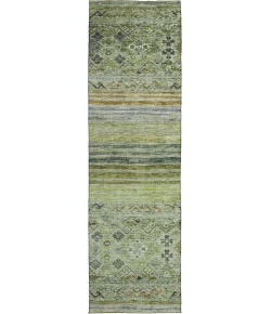 Dalyn Karaj Green KJ4 2ft.3in. x 7ft.6in. Rug