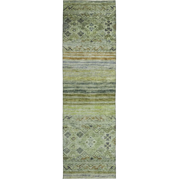 Dalyn Karaj Green KJ4 2ft.3in. x 7ft.6in. Rug