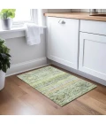 Dalyn Karaj Green KJ4 1ft.8in. x 2ft.6in. Rug