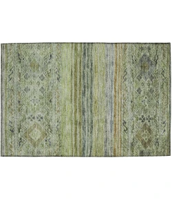 Dalyn Karaj Green KJ4 1ft.8in. x 2ft.6in. Rug