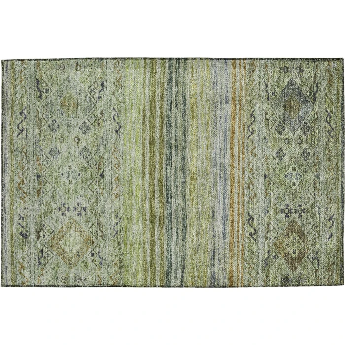 Dalyn Karaj Green KJ4 1ft.8in. x 2ft.6in. Rug